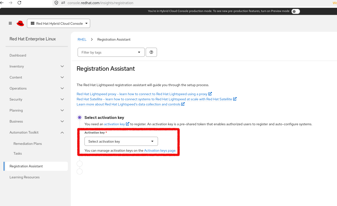 Registration Assistant