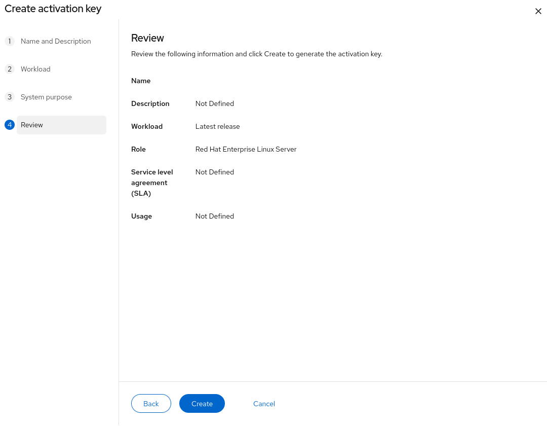Activation key review