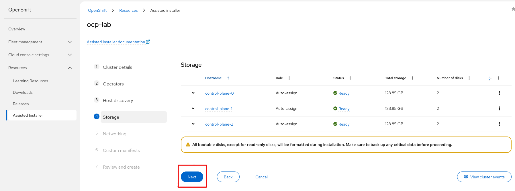 Storage